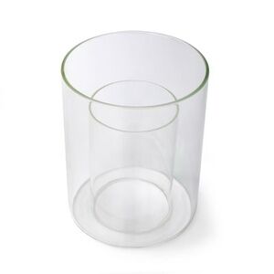 Target Bullseye's Playground Double Glass Flower Vase